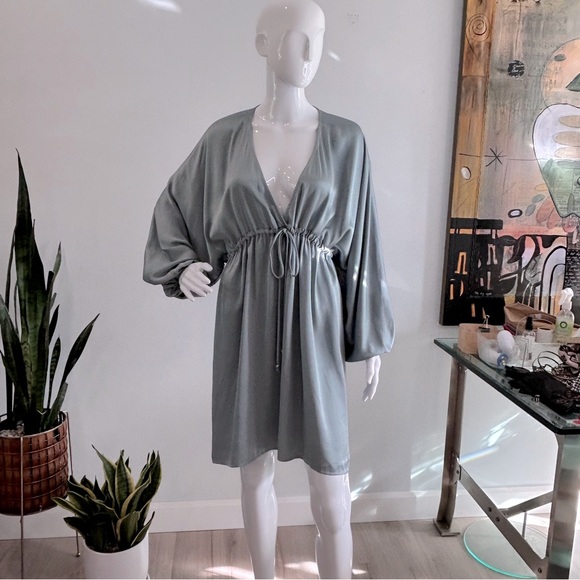 Ottod’Ame Flowy Viscose Dress - Picture 3 of 16